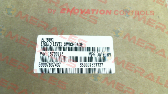 15700116 / EL150-K1 Murphy