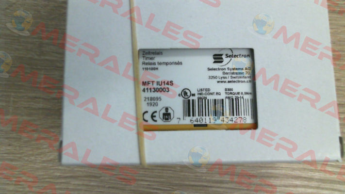 MFT IU14S Selectron