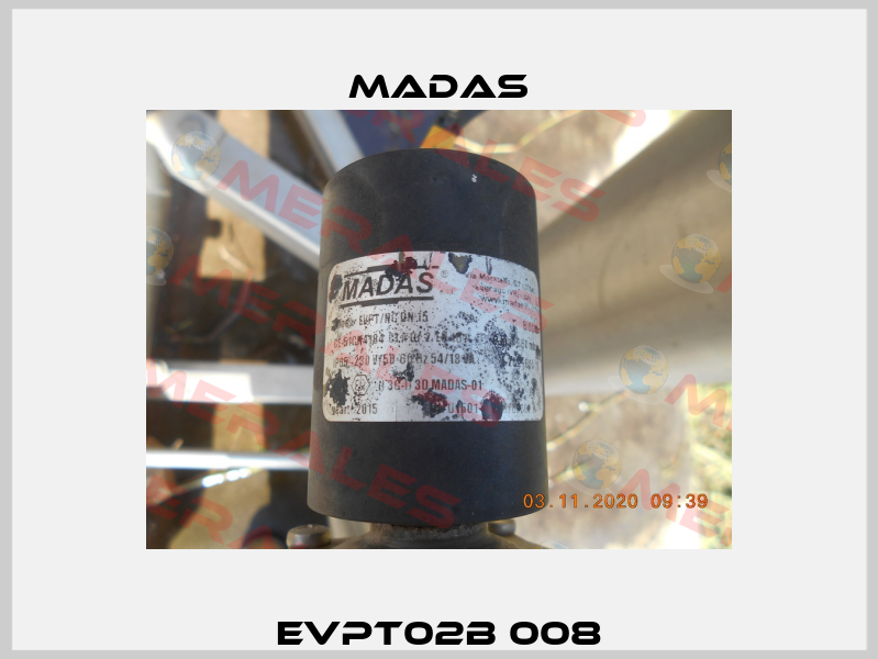 EVPT02B 008 Madas