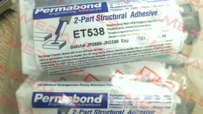 Permabond® ET538 - 0712ET53850 Permabond