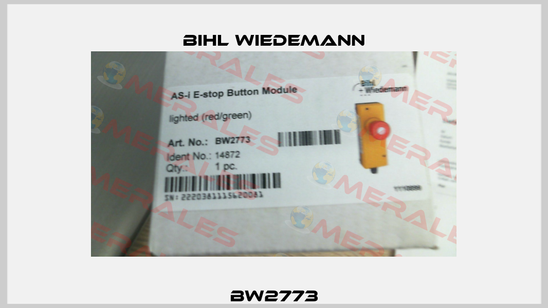 BW2773 Bihl Wiedemann