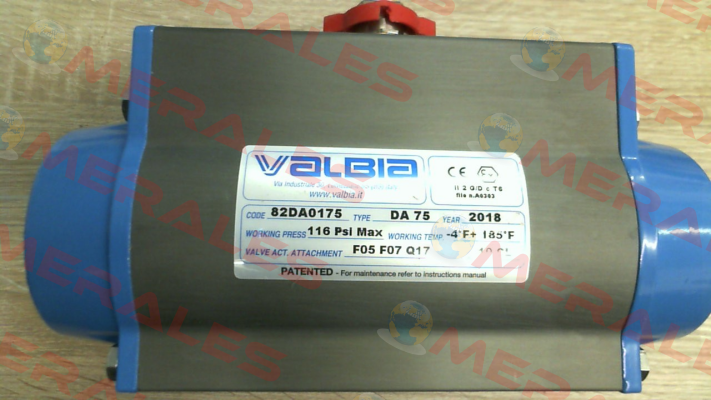 82DA0175 Valbia