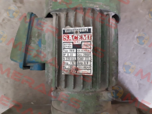 IMM B HP 0.33 Sacemi