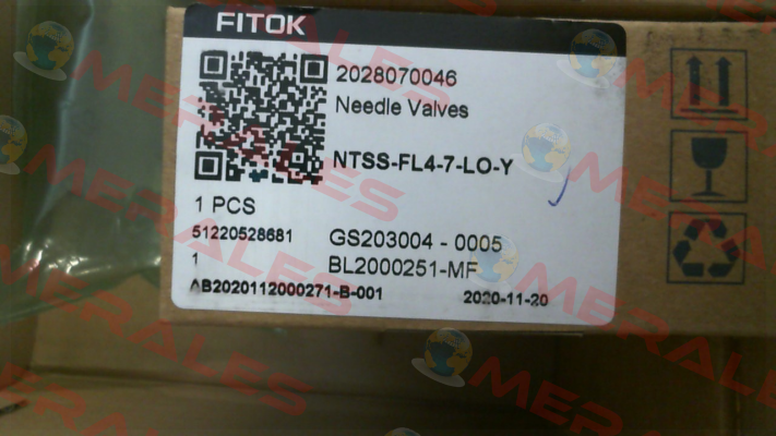NTSS-FL4-7-LO-Y Fitok