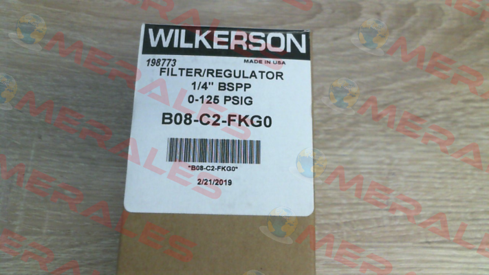 B08-C2-FKG0 (086520003) Wilkerson