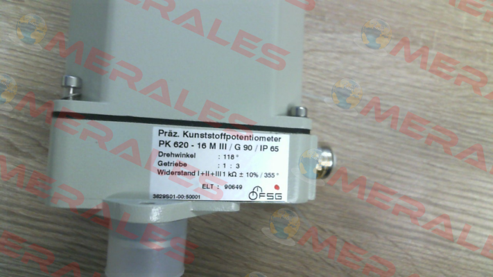 PK620MIII-G90 (3601Z02-032.001) FSG Fernsteuergeräte