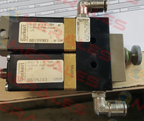 00199944 W26MN (OEM for CompAir Drucklufttechnik GmbH) Burkert