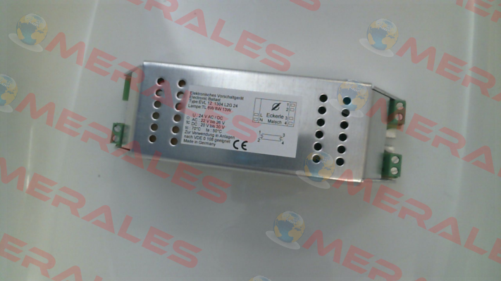 EVL 12 24V 1304 L2 G24 Eckerle
