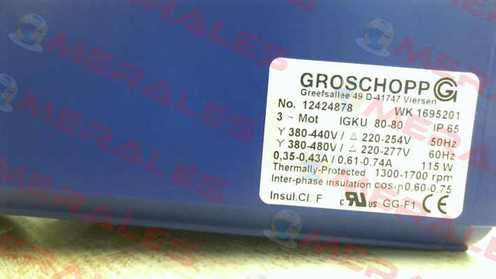 IGKU 80 80 Groschopp