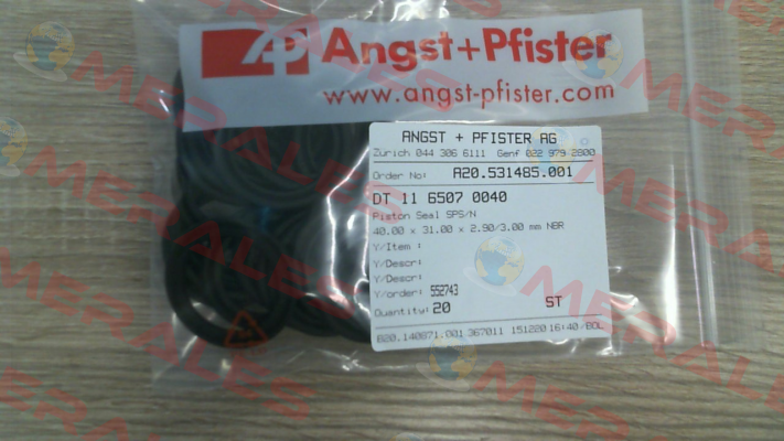 11.6507.0040 Angst-Pfister