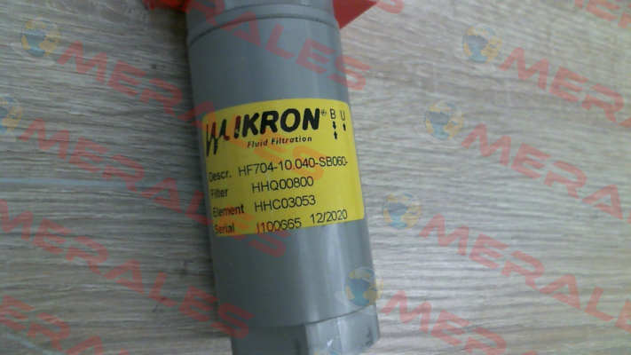 HHQ00800  HF704-10.040-SB060-GD-B Ikron