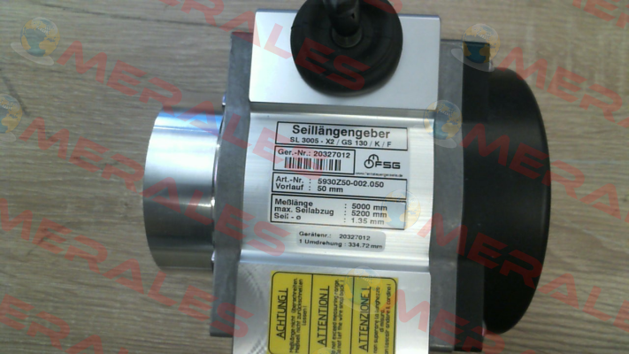 SL 3005-X2/GS130/K/F-01 FSG Fernsteuergeräte