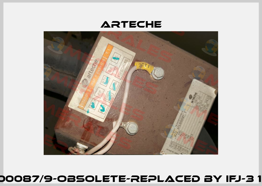 IFJ-3 - 14000087/9-obsolete-replaced by IFJ-3 1000/7,5 A  Arteche