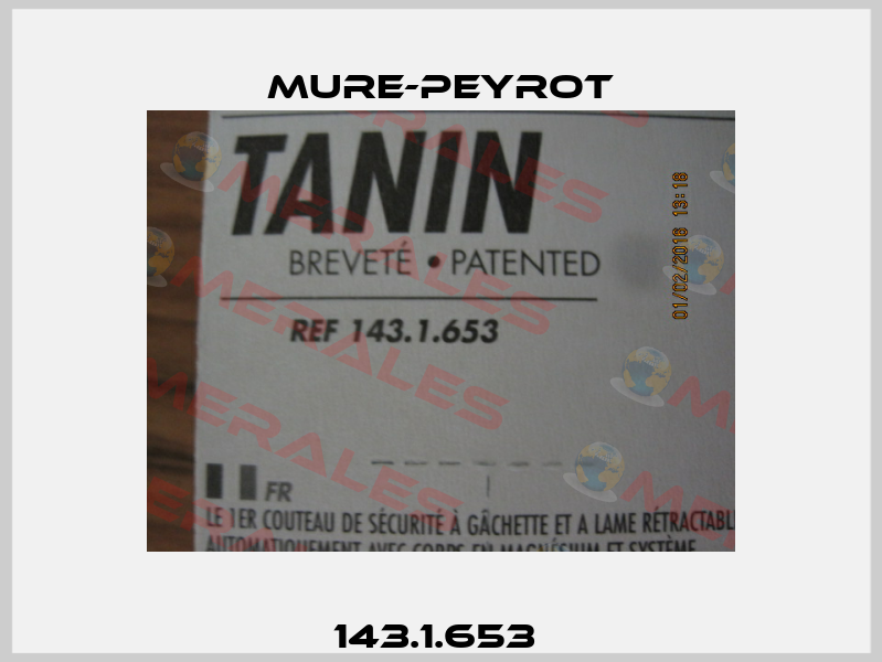 143.1.653  Mure-Peyrot