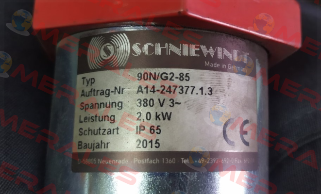 90N / G2 - 85 Schniewindt