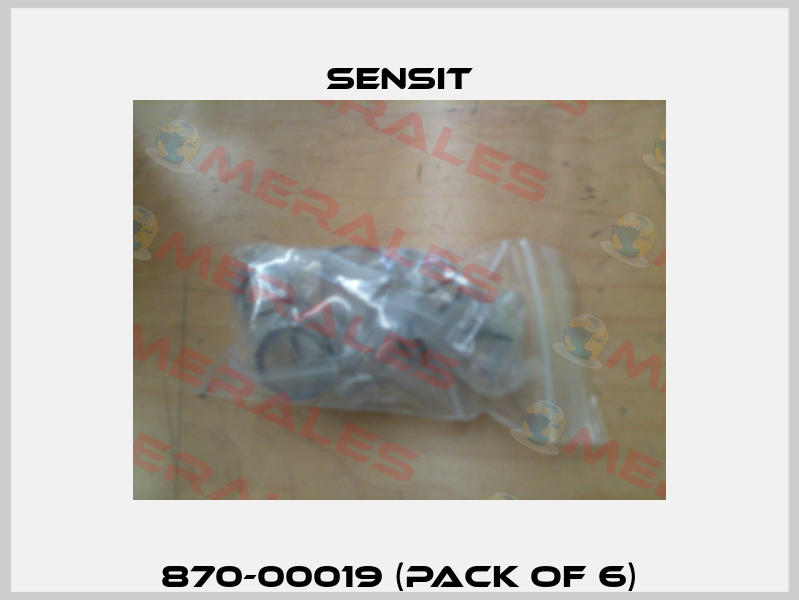 870-00019 (Pack of 6) Sensit