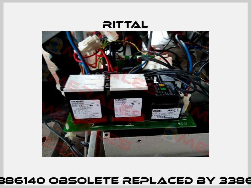 SK 3386140 obsolete replaced by 3386540  Rittal