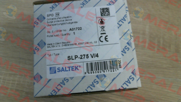 SLP-275 V/4 Saltek
