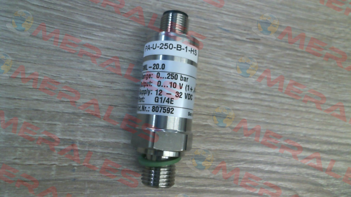 PA-U-250-B-1-HS Hemomatik