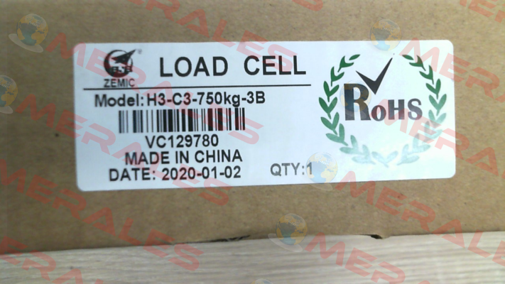 H3-C3-750kg-3B ZEMIC