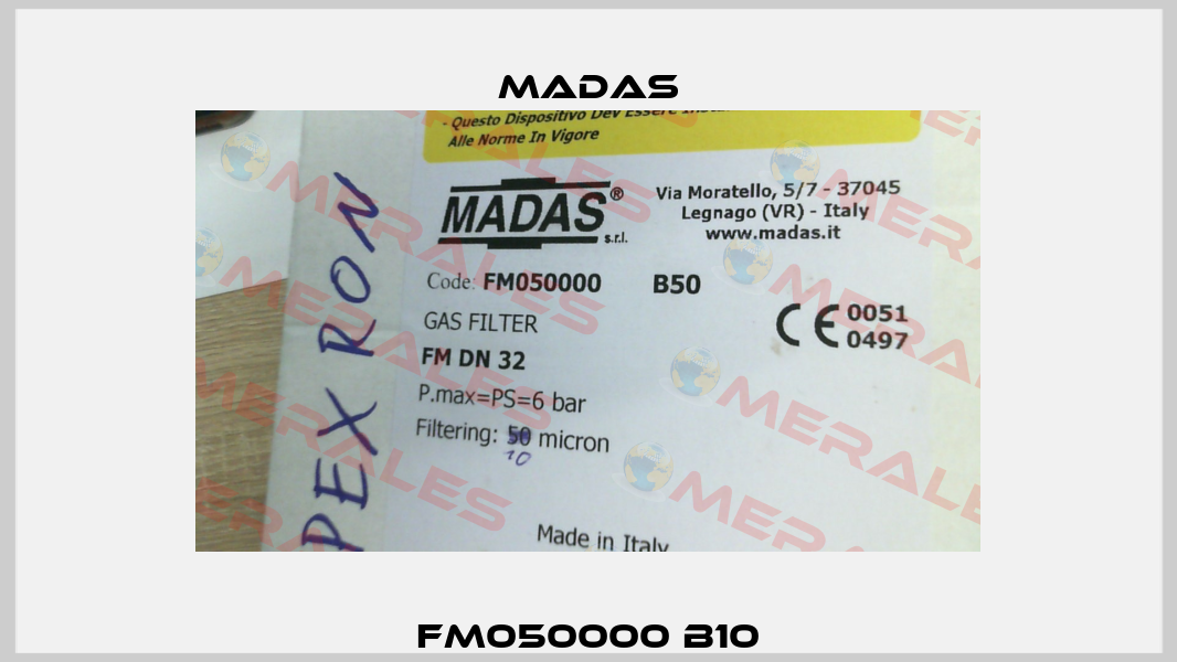 FM050000 B10 Madas