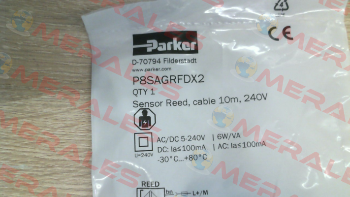 P8SAGRFDX2 Parker