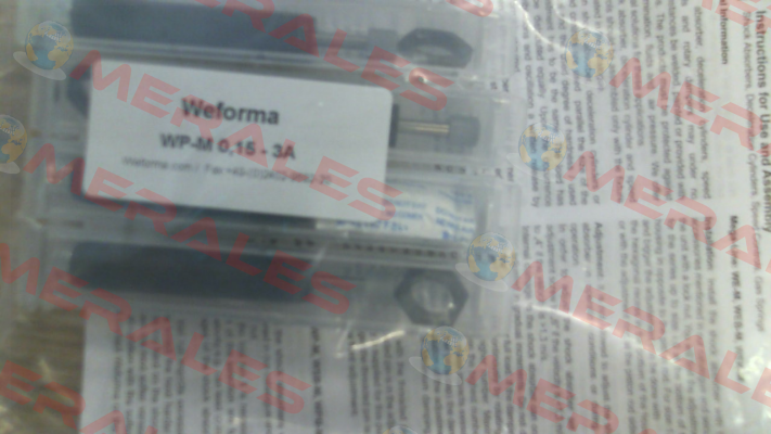 WP-M 0,15 - 3A Weforma