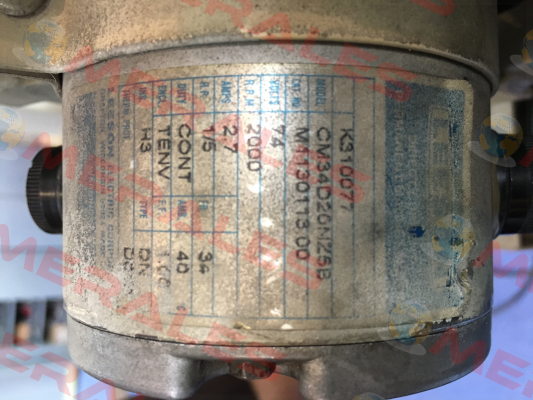 Model: CM34D20NZ5B OEM  Leeson