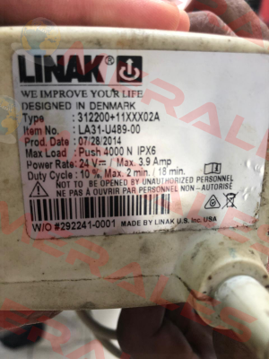LA31-U489-00  oem Linak