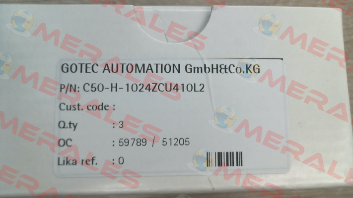 C50-H-1024ZCU410L2 Lika