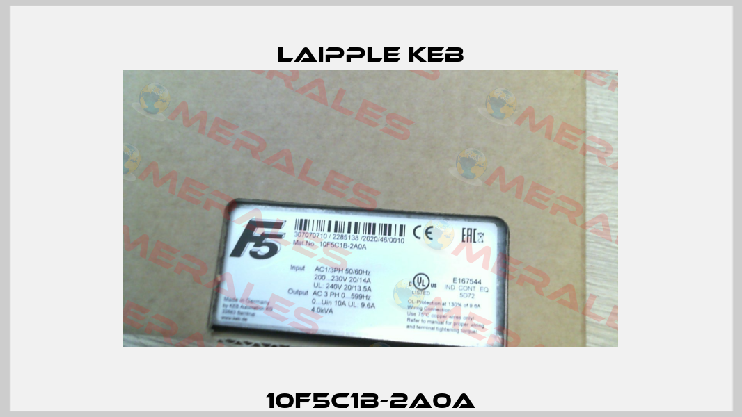 10F5C1B-2A0A LAIPPLE KEB