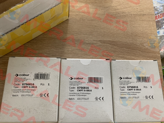 X756816 (CWPT6-0816) Cabur