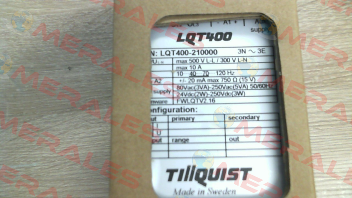 LQT400 Tillquist