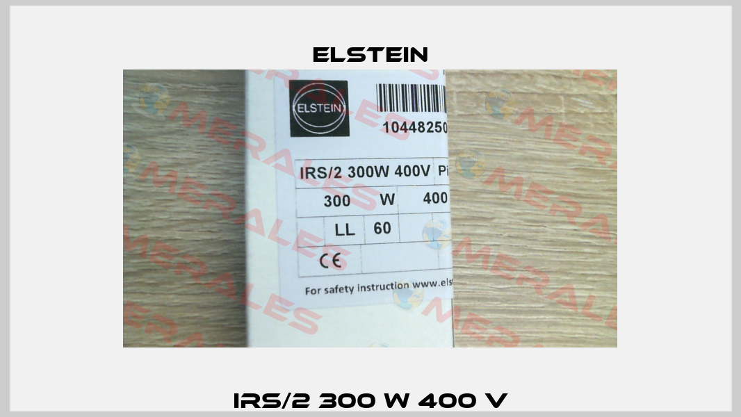 IRS/2 300 W 400 V Elstein