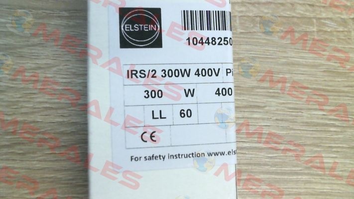 IRS/2 300 W 400 V Elstein