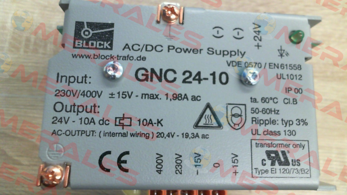 GNC 24-10 Block