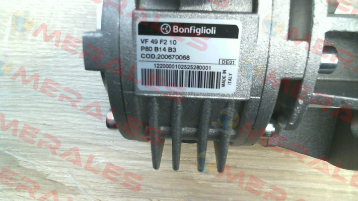 VF 49 F2 10 P80 B14 B3 Bonfiglioli