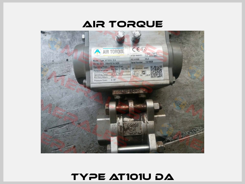 Type AT101U DA Air Torque