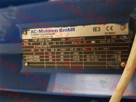 FCMP 200L-4/PHE AC Motoren