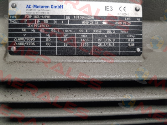 FCMP 160L-4/PHE AC Motoren