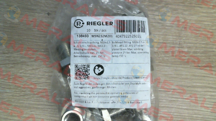 MSN232M2014 Riegler