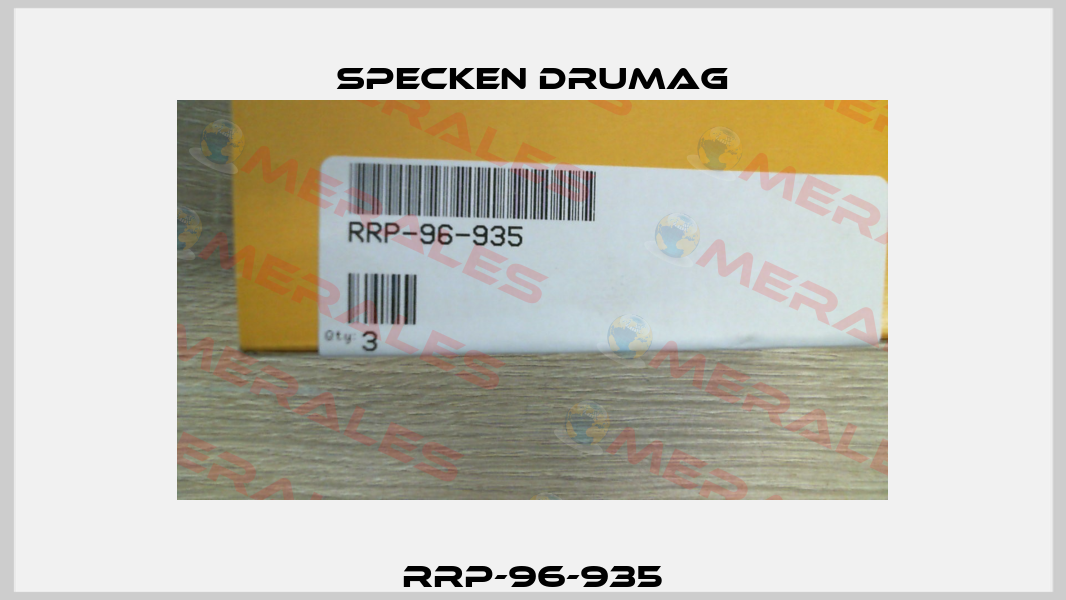 RRP-96-935 Specken Drumag