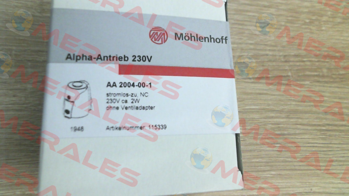 AA2004 Moehlenhoff