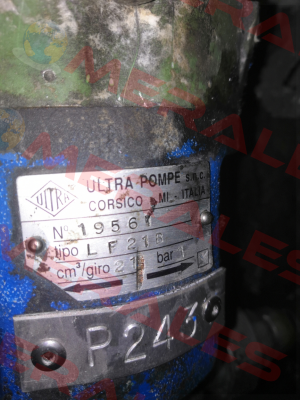 LF 21 B Ultra Pompe