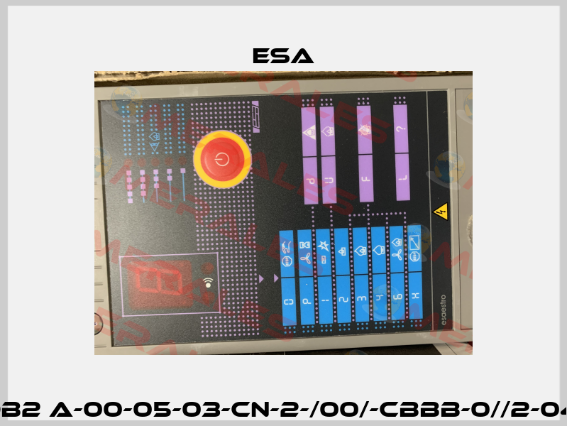 ESTROB2 A-00-05-03-CN-2-/00/-CBBB-0//2-04E-////// Esa