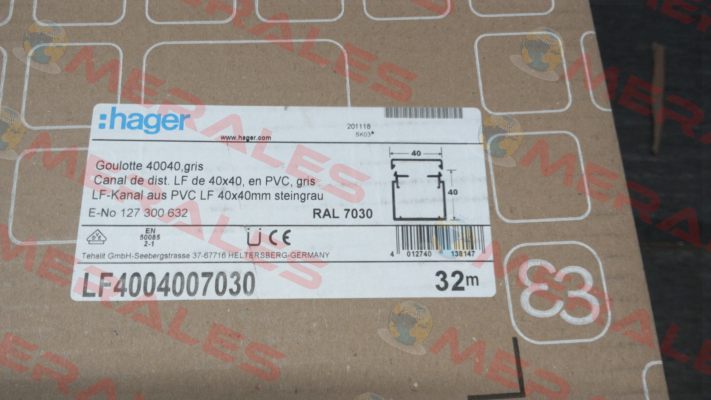 LF4004007030 Hager