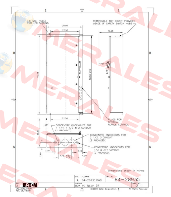 ECV5452AAL-Z90B10P6 Cutler Hammer (Eaton)