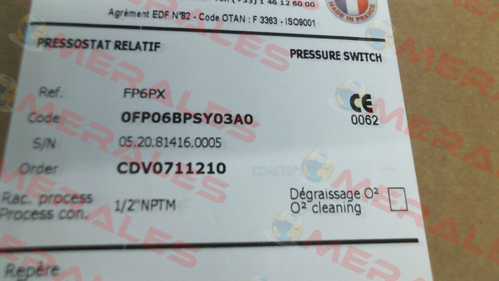 OFP06BPSYO3A0 (FP6PX) Georgin
