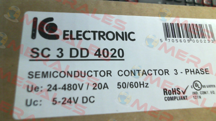 SC3DD4020 IC Electronic (Eltwin)