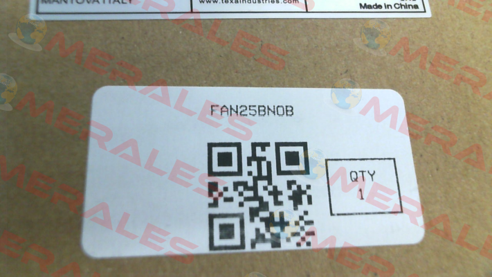 FAN25BNOB Texa